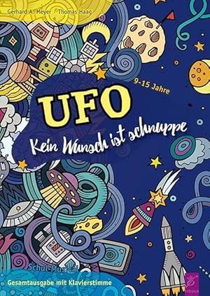 Imagen del vendedor de UFO - Musical a la venta por moluna