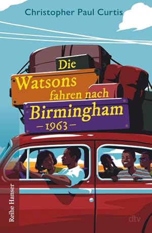 Bild des Verkufers fr Die Watsons fahren nach Birmingham - 1963 zum Verkauf von AHA-BUCH GmbH