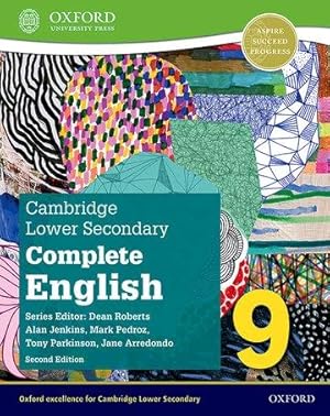 Seller image for Cambridge Lower Secondary Complete English 9: Student Book (Second Edition) for sale by moluna