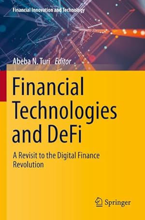 Seller image for Financial Technologies and DeFi for sale by BuchWeltWeit Ludwig Meier e.K.