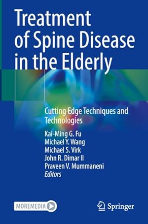 Image du vendeur pour Treatment of Spine Disease in the Elderly mis en vente par BuchWeltWeit Ludwig Meier e.K.