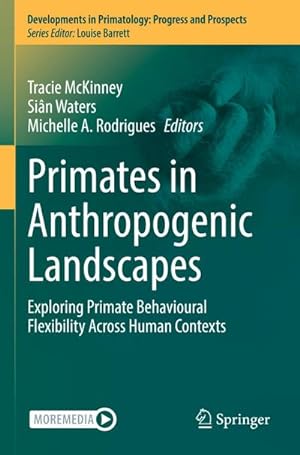 Seller image for Primates in Anthropogenic Landscapes for sale by BuchWeltWeit Ludwig Meier e.K.