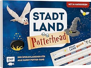 Stadt, Land, Potterhead - Der Spieleklassiker für alle Harry Potter-Fans