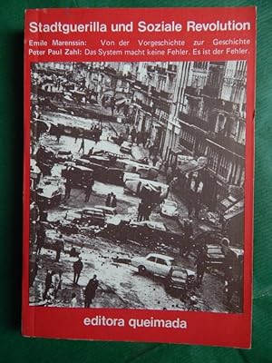 Bild des Verkufers fr Stadtguerilla und Soziale Revolution zum Verkauf von Buchantiquariat Uwe Sticht, Einzelunter.