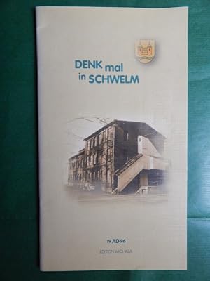 Bild des Verkufers fr DENKmal in Schwelm zum Verkauf von Buchantiquariat Uwe Sticht, Einzelunter.