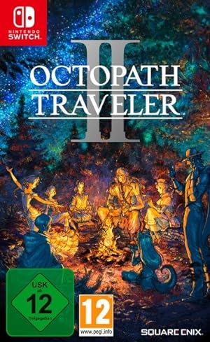 Octopath Traveler 2, 1 Nintendo Switch-Spiel