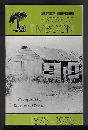 Imagen del vendedor de HISTORY OF TIMBOON, 1875-1975. Centenary Booklet a la venta por M. & A. Simper Bookbinders & Booksellers