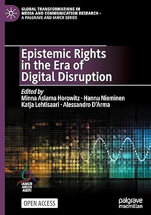 Seller image for Epistemic Rights in the Era of Digital Disruption for sale by moluna