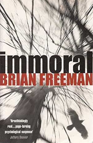 Seller image for Immoral for sale by WeBuyBooks