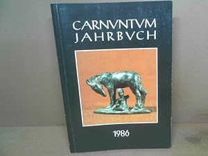 Carnuntum Jahrbuch 1986. - Zeitschrift für Archäologie und Kulturgeschichte des Donauraumes.