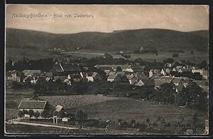 Bild des Verkufers fr Ansichtskarte Harzburg-Bndheim, Ortsansicht vom Zauberberg zum Verkauf von Bartko-Reher