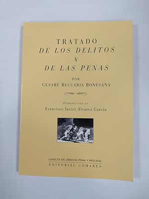 Image du vendeur pour TRATADO DE LOS DELITOS Y DE LAS PENAS. mis en vente par TraperaDeKlaus