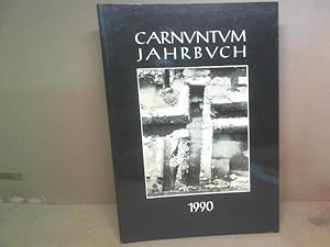 Carnuntum Jahrbuch 1990. - Zeitschrift für Archäologie und Kulturgeschichte des Donauraumes.