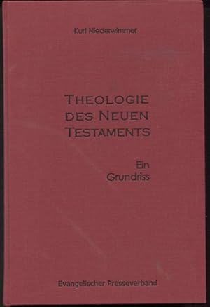 Bild des Verkufers fr Theologie des Neuen Testaments. Ein Grundriss. zum Verkauf von Antiquariat Neue Kritik