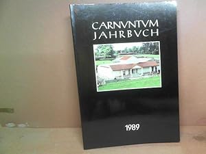 Carnuntum Jahrbuch 1989. - Zeitschrift für Archäologie und Kulturgeschichte des Donauraumes.