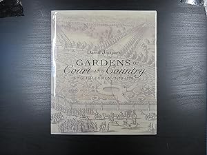 Gardens of Court and Country, English Design 1630-1730