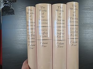 The Works of Sir Thomas Browne (4 vols)