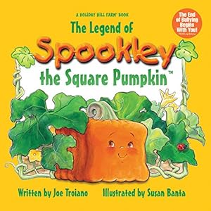 Bild des Verkufers fr The Legend of Spookley the Square Pumpkin zum Verkauf von WeBuyBooks