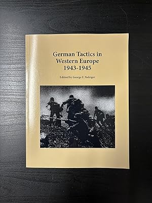 Immagine del venditore per German Tactics in Western Europe 1943-1945 venduto da Helion & Company Ltd