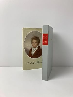 Bild des Verkufers fr Ludwig van Beethoven - Die Geschichte eines unglcklichen glcklichen Lebens zum Verkauf von BcherBirne