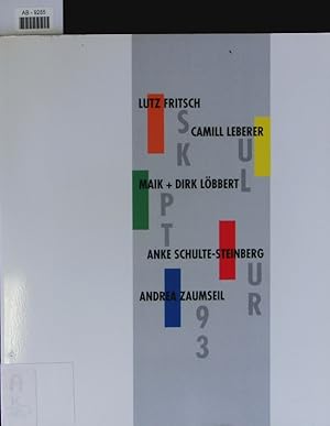 Bild des Verkufers fr Ursula-Blickle-Preis '93. Skulptur, 16. Okt. - 14. Nov. 1993. zum Verkauf von Antiquariat Bookfarm