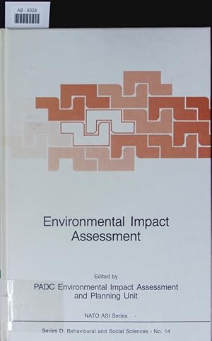 Bild des Verkufers fr Environmental impact assessment. zum Verkauf von Antiquariat Bookfarm