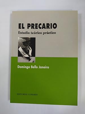 Seller image for El precario. Estudio terico prctico. for sale by TraperaDeKlaus