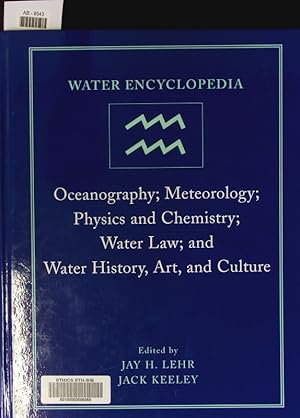 Seller image for Oceanography, meteorology, physics and chemistry, water law, and water history, art, and culture. for sale by Antiquariat Bookfarm