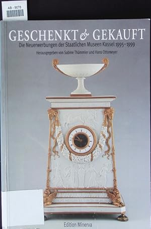 Seller image for Geschenkt & gekauft. for sale by Antiquariat Bookfarm