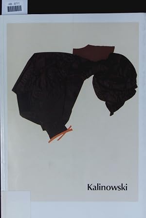 Bild des Verkufers fr Horst Egon Kalinowski. Papiers colls 1979 - 1983 ; [Ausstellung, 29.10. - 23.12.1983, Galerie Rothe, Heidelberg. zum Verkauf von Antiquariat Bookfarm