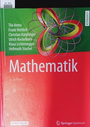 Seller image for Mathematik. for sale by Antiquariat Bookfarm