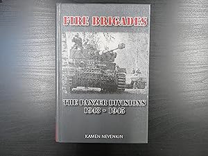 Immagine del venditore per Fire Brigades. The Panzer Divisions 1943-1945 venduto da Helion & Company Ltd