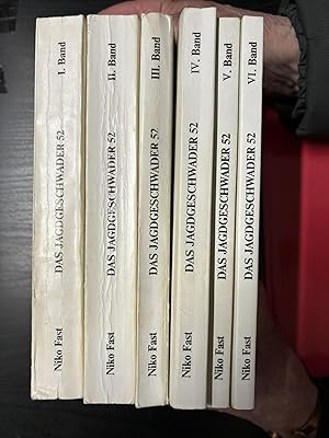Das Jagdgeschwader 52 (6 volumes complete)