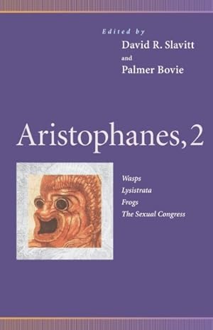 Image du vendeur pour Aristophanes, 2 : Wasps, Lysistrata, Frogs, the Sexual Congress mis en vente par GreatBookPrices
