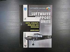 Luftwaffe Support Units. Units, Aircraft Emblems and Markings 1933-1945. "Luftwaffe Colours"