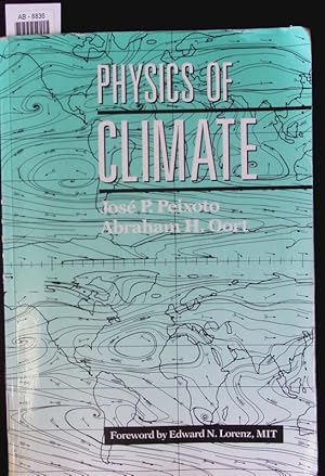 Seller image for Physics of climate. for sale by Antiquariat Bookfarm