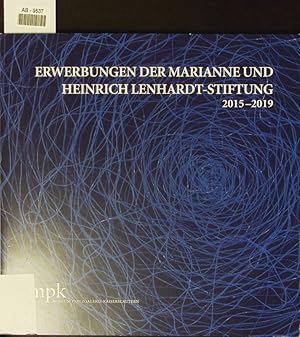 Imagen del vendedor de Erwerbungen der Marianne und Heinrich-Lenhardt-Stiftung. a la venta por Antiquariat Bookfarm