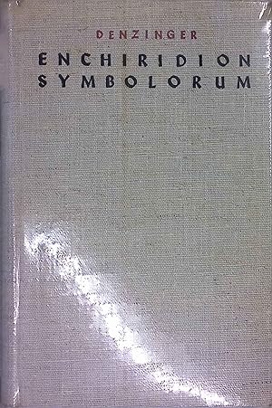 Imagen del vendedor de Enchiridion Symbolorum. Definitionum et Declarationum de Rebus Fidei et Morum; a la venta por books4less (Versandantiquariat Petra Gros GmbH & Co. KG)