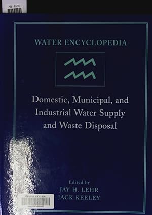 Bild des Verkufers fr Domestic, municipal, and industrial water supply and waste disposal. zum Verkauf von Antiquariat Bookfarm