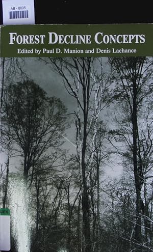 Imagen del vendedor de Forest decline concepts. a la venta por Antiquariat Bookfarm