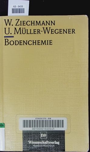 Seller image for Bodenchemie. for sale by Antiquariat Bookfarm