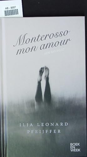 Bild des Verkufers fr Monterosso mon amour. Een Novelle. zum Verkauf von Antiquariat Bookfarm