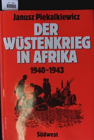 Bild des Verkufers fr Der Wstenkrieg in Afrika. zum Verkauf von Antiquariat Bookfarm