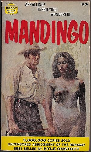 Imagen del vendedor de Mandingo a la venta por Volunteer Paperbacks