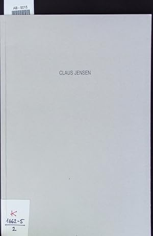 Image du vendeur pour Claus Jensen. mis en vente par Antiquariat Bookfarm