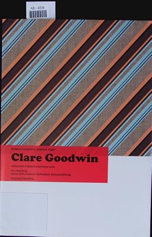 Seller image for Clare Goodwin. for sale by Antiquariat Bookfarm