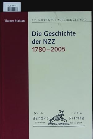 Immagine del venditore per Die Geschichte der NZZ. venduto da Antiquariat Bookfarm