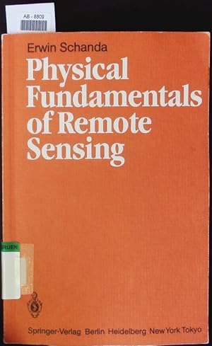 Seller image for Physical fundamentals of remote sensing. for sale by Antiquariat Bookfarm