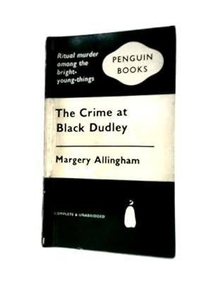 Seller image for The Crime at Black Dudley for sale by World of Rare Books