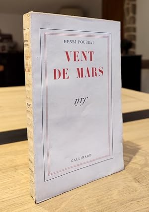 Image du vendeur pour Vent de Mars mis en vente par Le Beau Livre